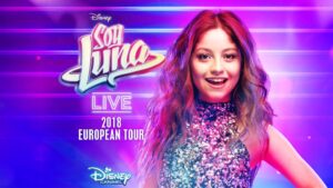 Cartel Soy Luna Live Tour 2018