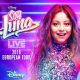 Cartel de la gira Soy Luna Live Tour 2018. BIEFEC FX Efectos Especiales.