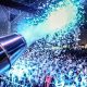 Fiestas de la espuma con máquinas de Biefec FX Efectos Especiales.
