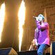 Efectos de fuego - lanzallamas de BIEFEC FX Efectos Especiales en la Gira Dani Martin 2018 "Grandes Exitos y Pequeños Desastres".