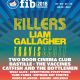 Cartel del FIB 2018. Biefec FX Efectos Especiales.