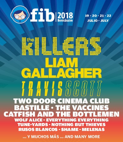 Cartel del FIB 2018. Biefec FX Efectos Especiales.