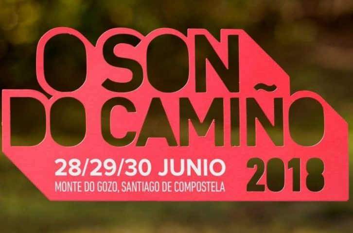 Cartel del Festival O Son Do Camiño 2018. BIEFEC FX Efectos Especiales.