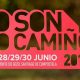 Cartel del Festival O Son Do Camiño 2018. BIEFEC FX Efectos Especiales.
