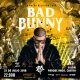 Cartel del Concierto Bad Bunny en Gijón, 2018. BIEFEC FX Efectos Especiales.