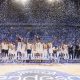Miles de confeti en la Final Supercopa Endesa 2018 de Baloncesto. BIEFEC, FX, Efectos Especiales.