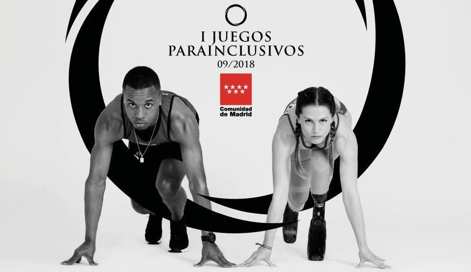 Cartel de los Juegos Parainclusivos Comunidad de Madrid. BIEFEC FX, Efectos Especiales