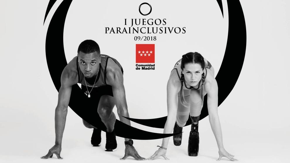 Cartel de los Juegos Parainclusivos Comunidad de Madrid. BIEFEC FX, Efectos Especiales