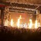 Lanzallamas, chispas de pirotecnia y confeti para el Concierto de Warcry en Vistalegre por Biefec FX, Efectos Especiales, para eventos y fiestas.