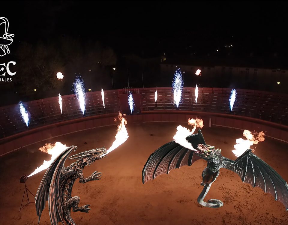 Novedades BIEFEC FX Efectos Especiales: Synchro FX Show Tronos.