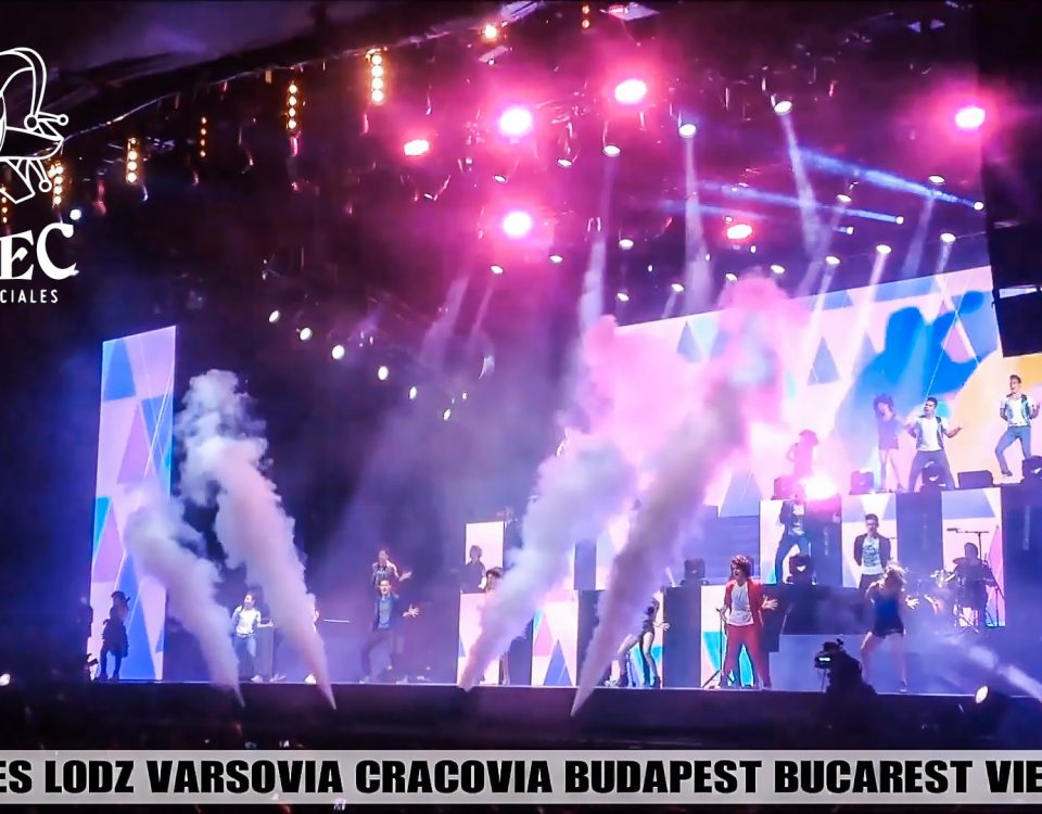 Resumen de los efectos de BIEFEC FX Efectos Especiales que formaron parte de las Giras Europeas Violetta Live Tour, con más de 180 conciertos en 42 ciudades.