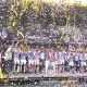 BIEFEC FX Efectos Especiales en la celebración de la permanencia en primera división del Real Valladolid. Pucela es de Primera!!. Confeti, Streamers Gigantes y chorros de chispas con nuestra SPARKULAR VERTICAL.