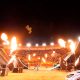 BIEFEC FX Efectos Especiales en el Show Solo Flow FreeStyle de Edgar Torronteras dándole calor al ambiente de la Plaza de Toros de Badajoz con 8 Lanzallamas Wave Flame, 3 Lanzallamas Flamaniac fuego verde Monster, 2 Pistolas de CO2 y 2 Pistolas de confeti.