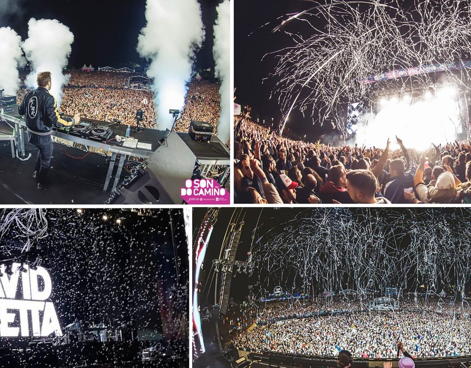 BIEFEC FX Efectos Especiales para David Guetta, W&W, Black Eyed Peas y Dimitri Vegas & Like Mike en el Festival O Son do Camiño, edición 2019.