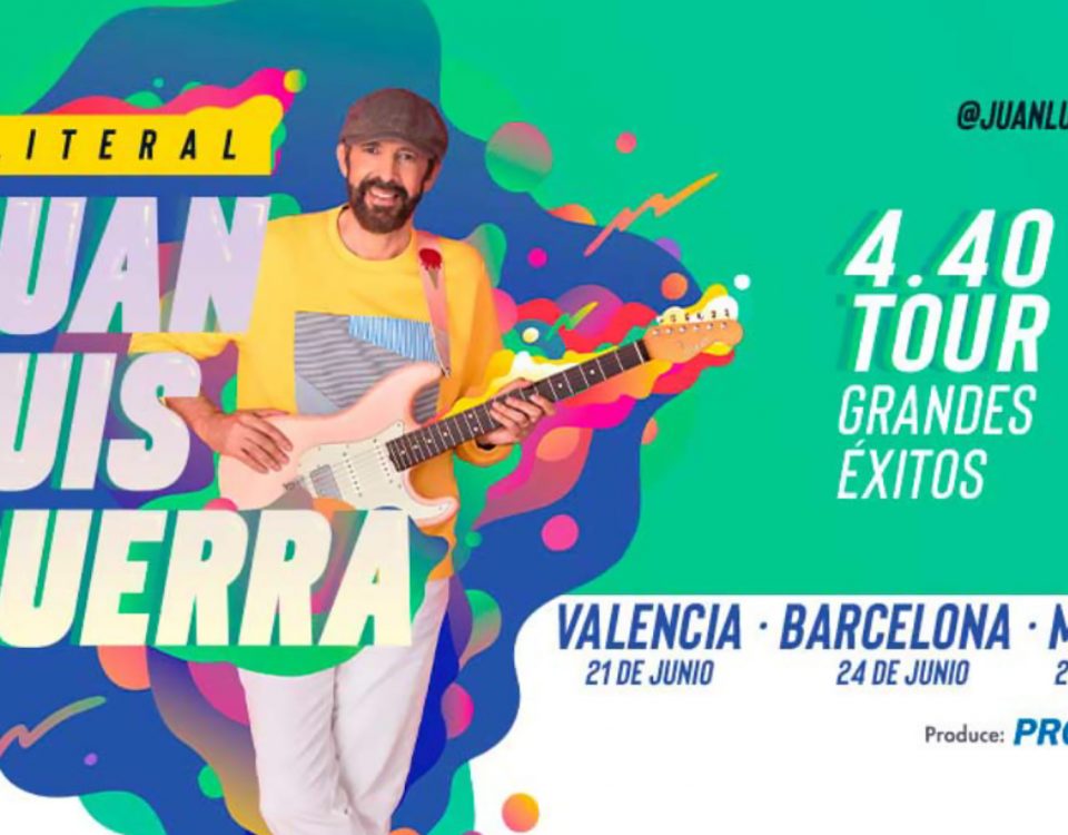 BIEFEC FX Efectos Especiales en la Gira "Literal" de Juan Luis Guerra por España con miles de confeti y efectos CO2.