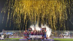 Biefec FX - Final Super Copa Femenina 2024